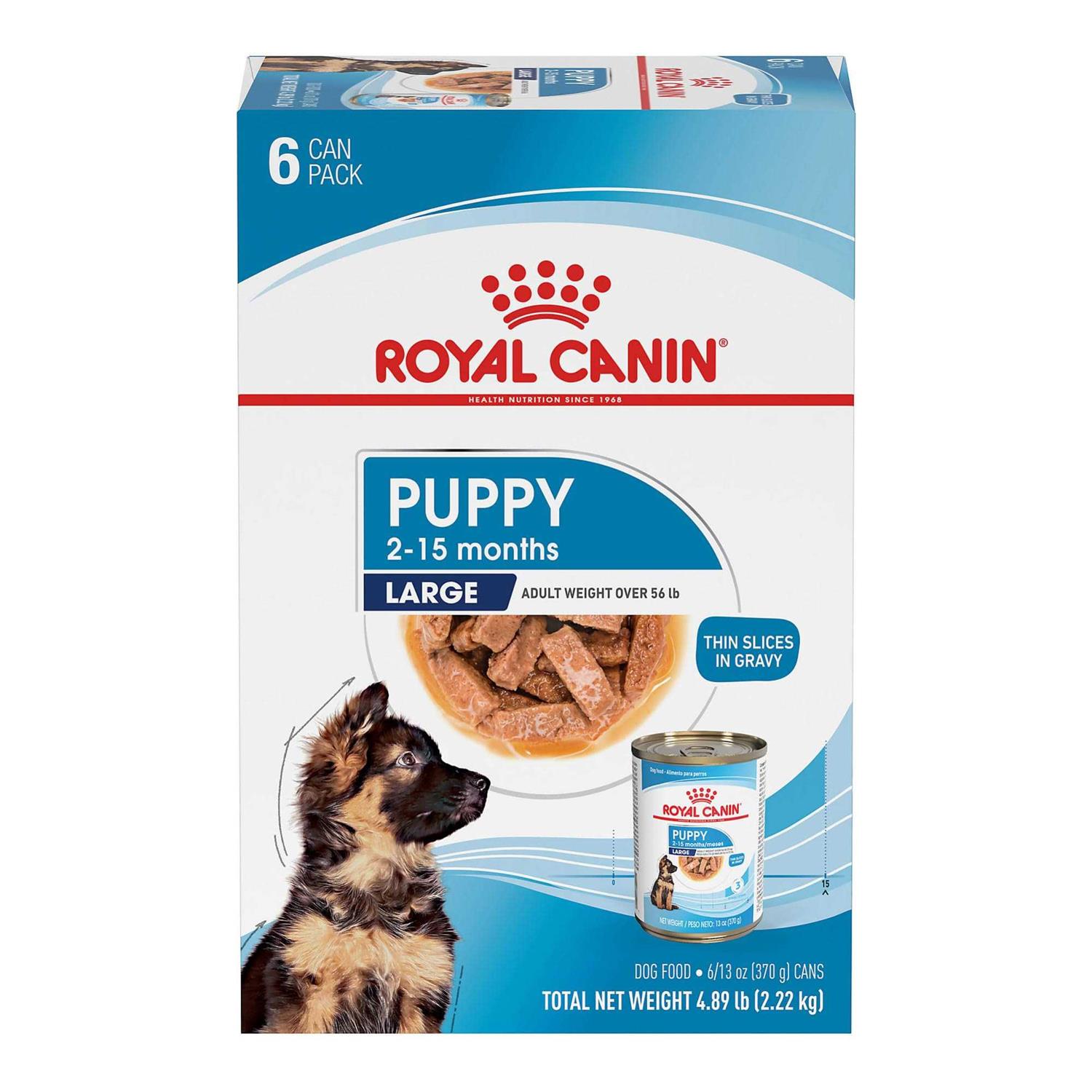 Royal Canin Size Health Nutrition Puppy Thin Slices in Gravy Wet Dog Food - Pet Supplies online store