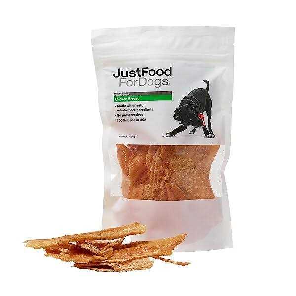 JustFoodForDogs Dog Treats Chicken Breast - Pet Supplies online store