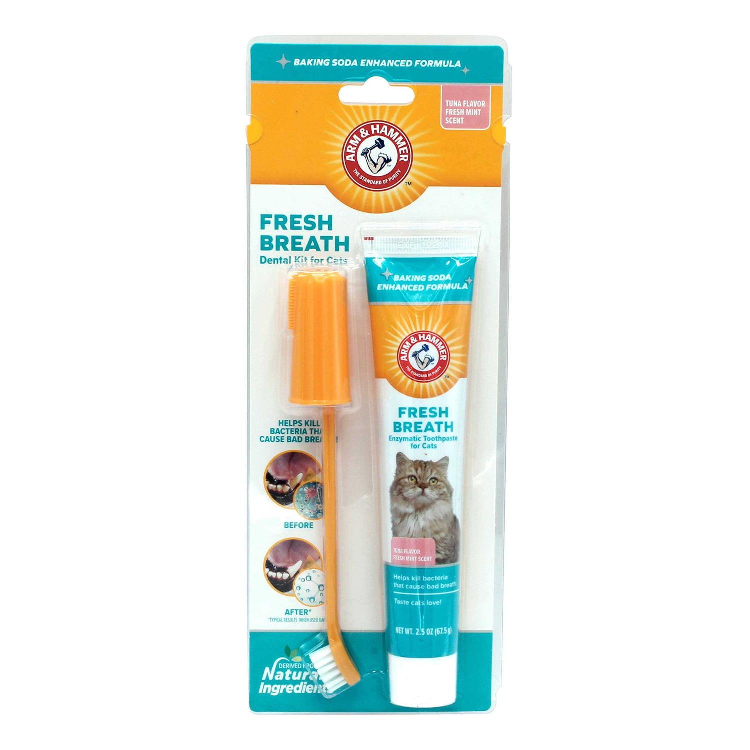 Arm & Hammer Advanced Care Dental Kit for Cats - Pet Supplies online store