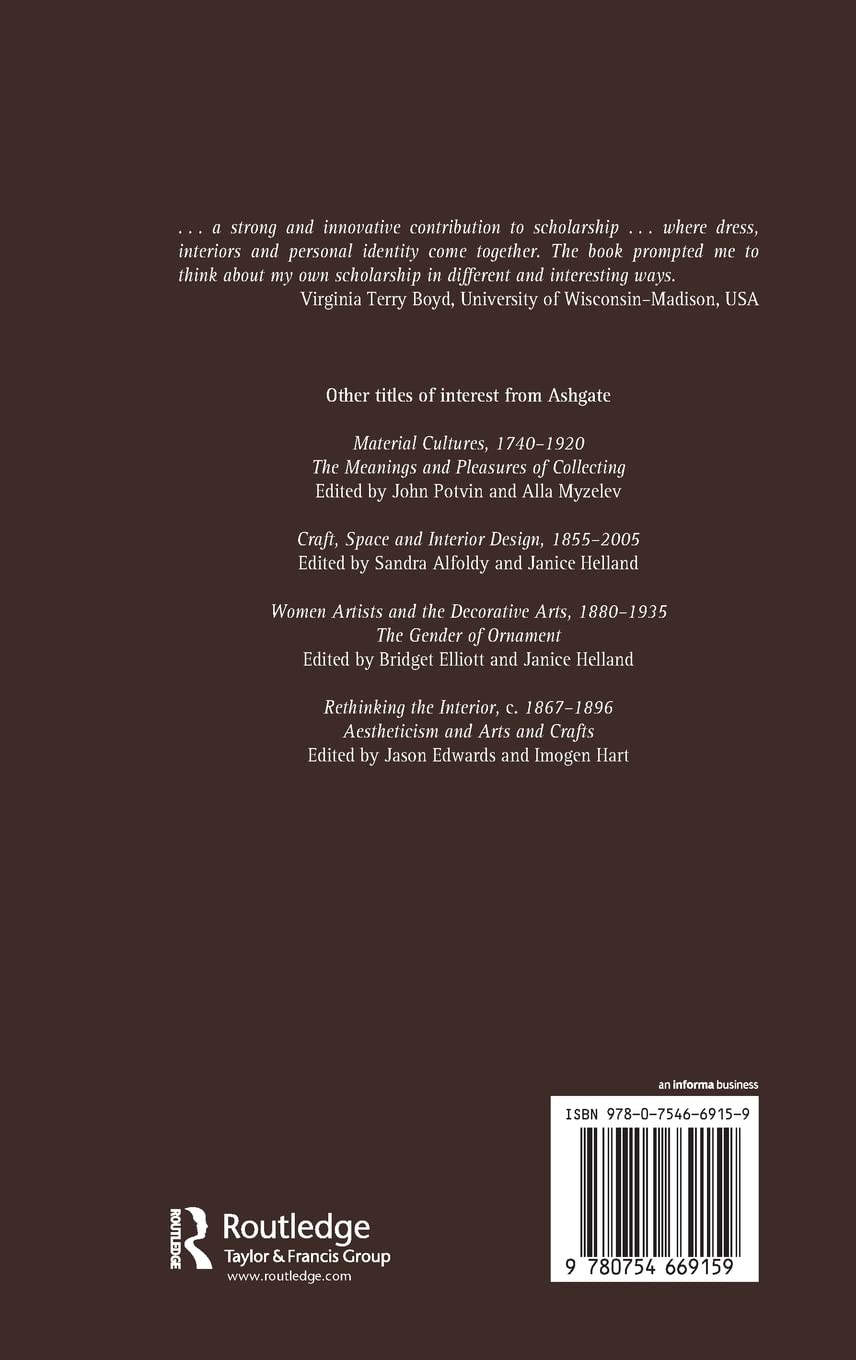 Fashion, Interior Design and the Contours of Modern Identity