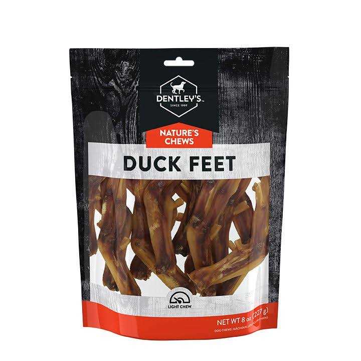 Dentley's Exotics Duck Feet All Life Stage Dog Chews - Pet Supplies online store