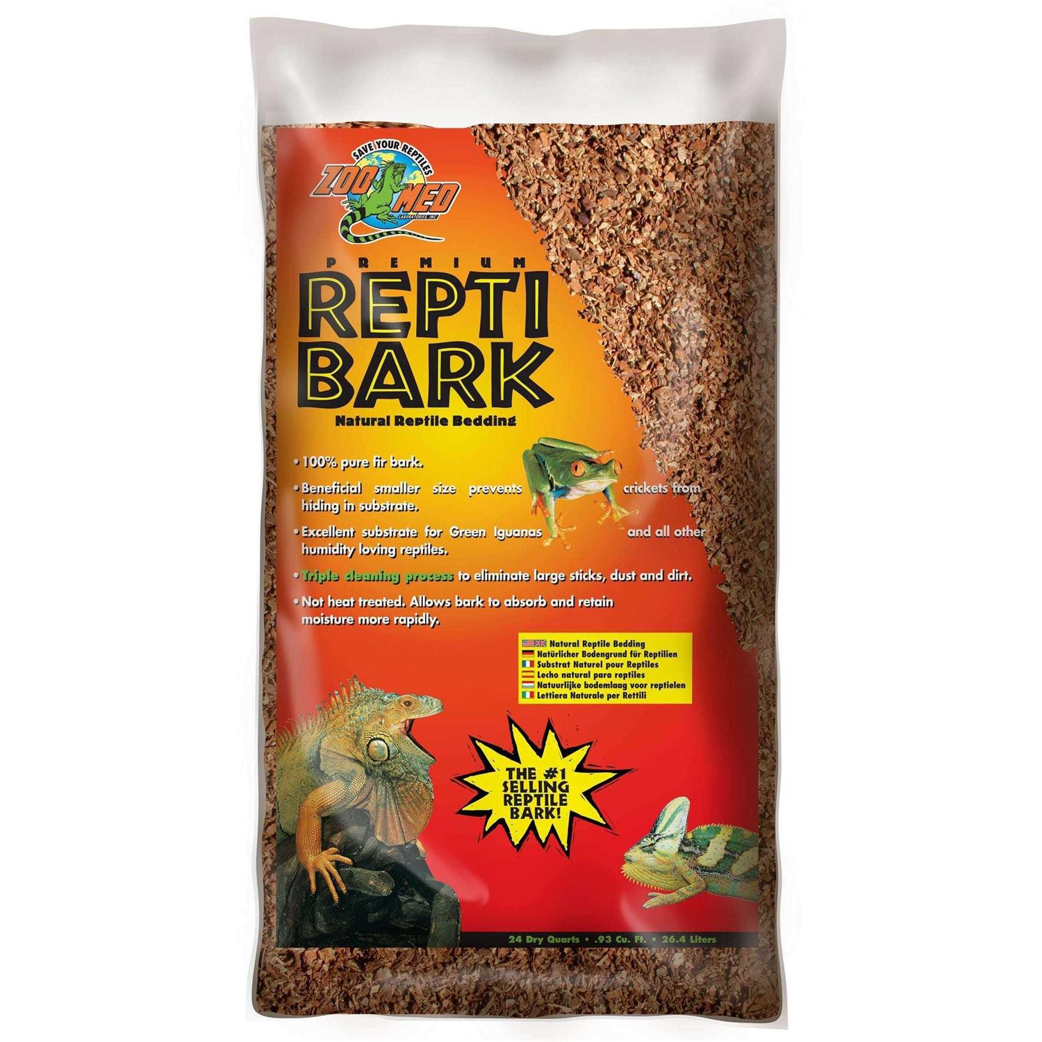 Zoo Med Premium Repti Bark Reptile Bedding - Pet Supplies online store