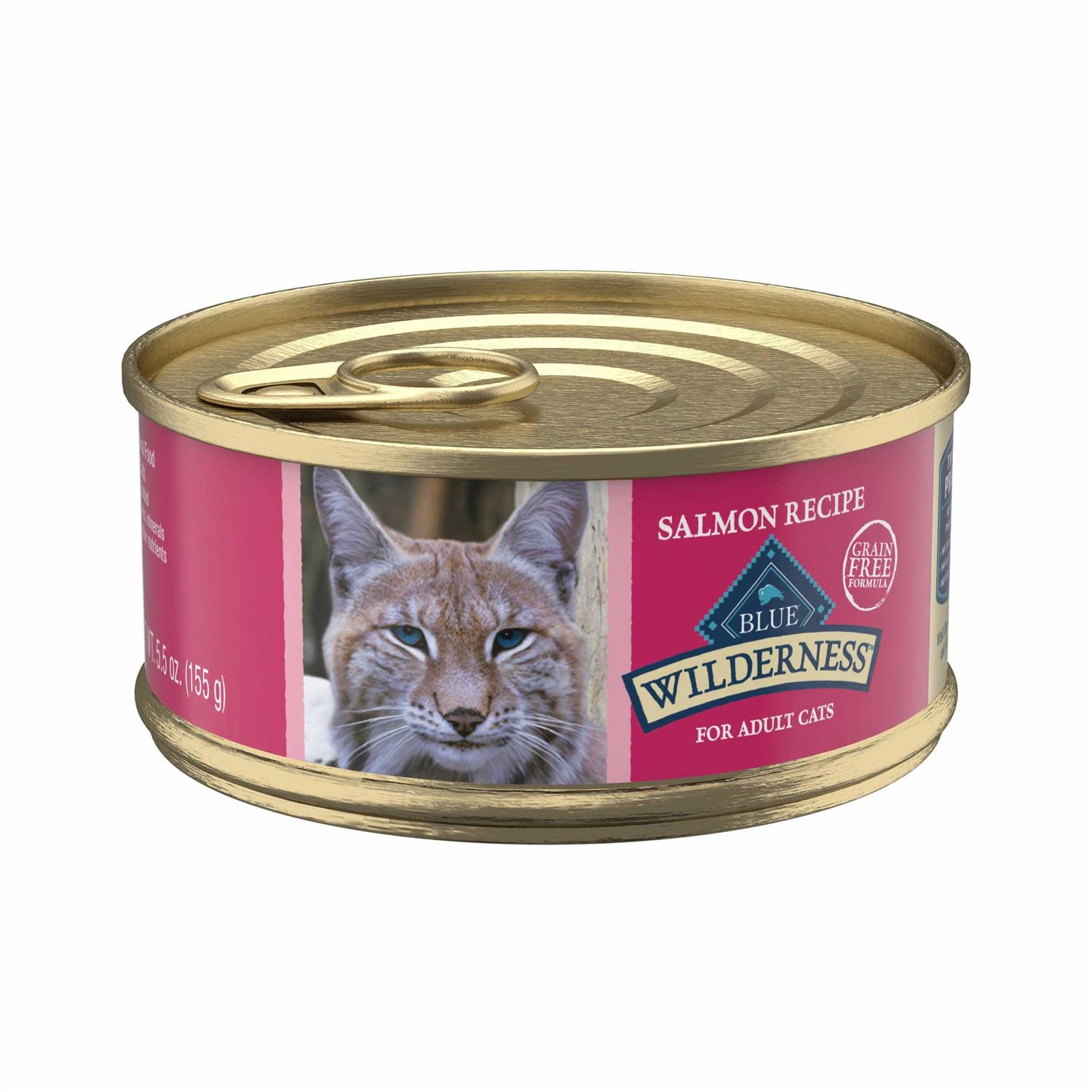 BLUE Wilderness Adult Cat Wet Food - Pet Supplies online store