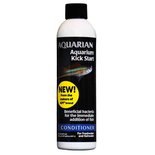 Aquarian Aquarium Kick Start - Pet Supplies online store
