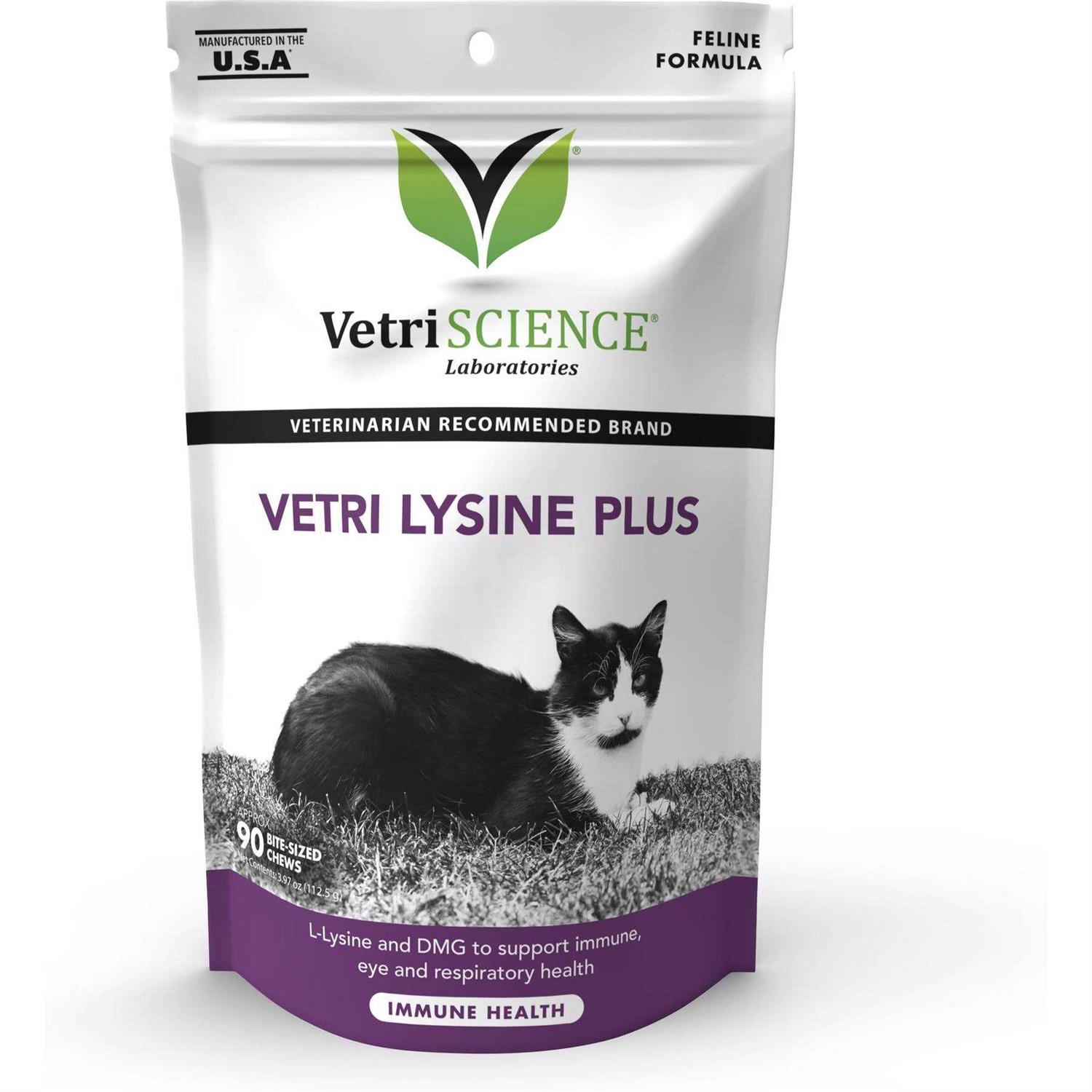 VetriScience Vetri Lysine Plus - Pet Supplies online store