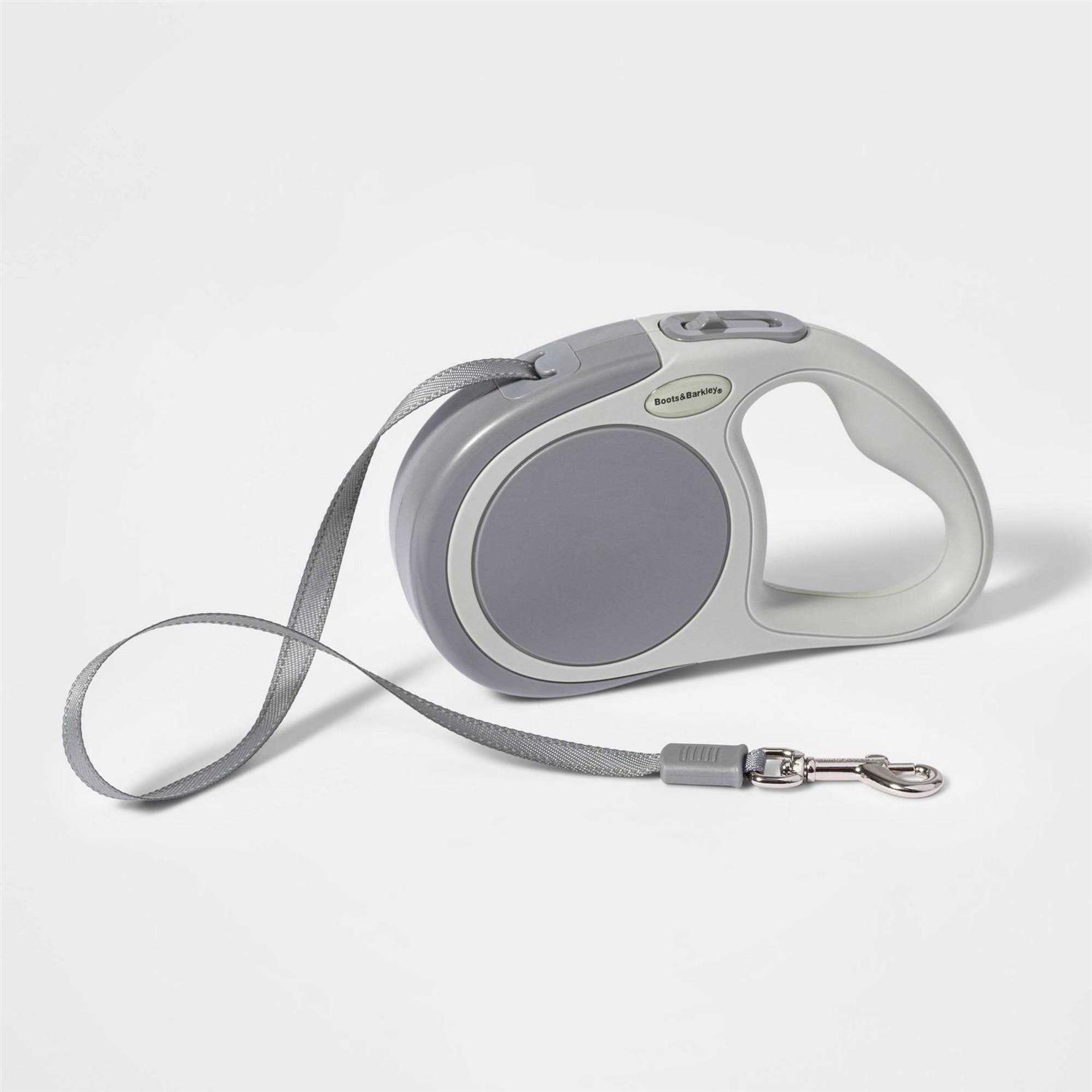 Boots & Barkley Reflective Retractable Dog Leash - Pet Supplies online store