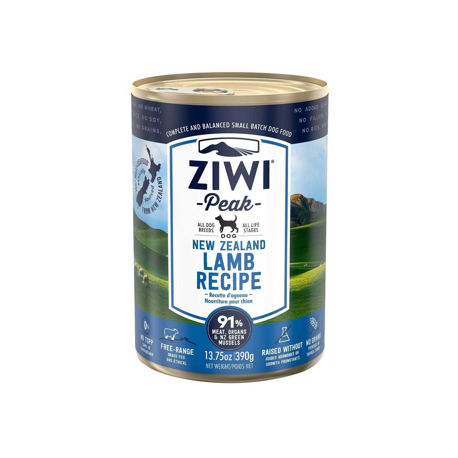 Ziwi Peak Recipe Canned Dog Food - Pet Supplies online store