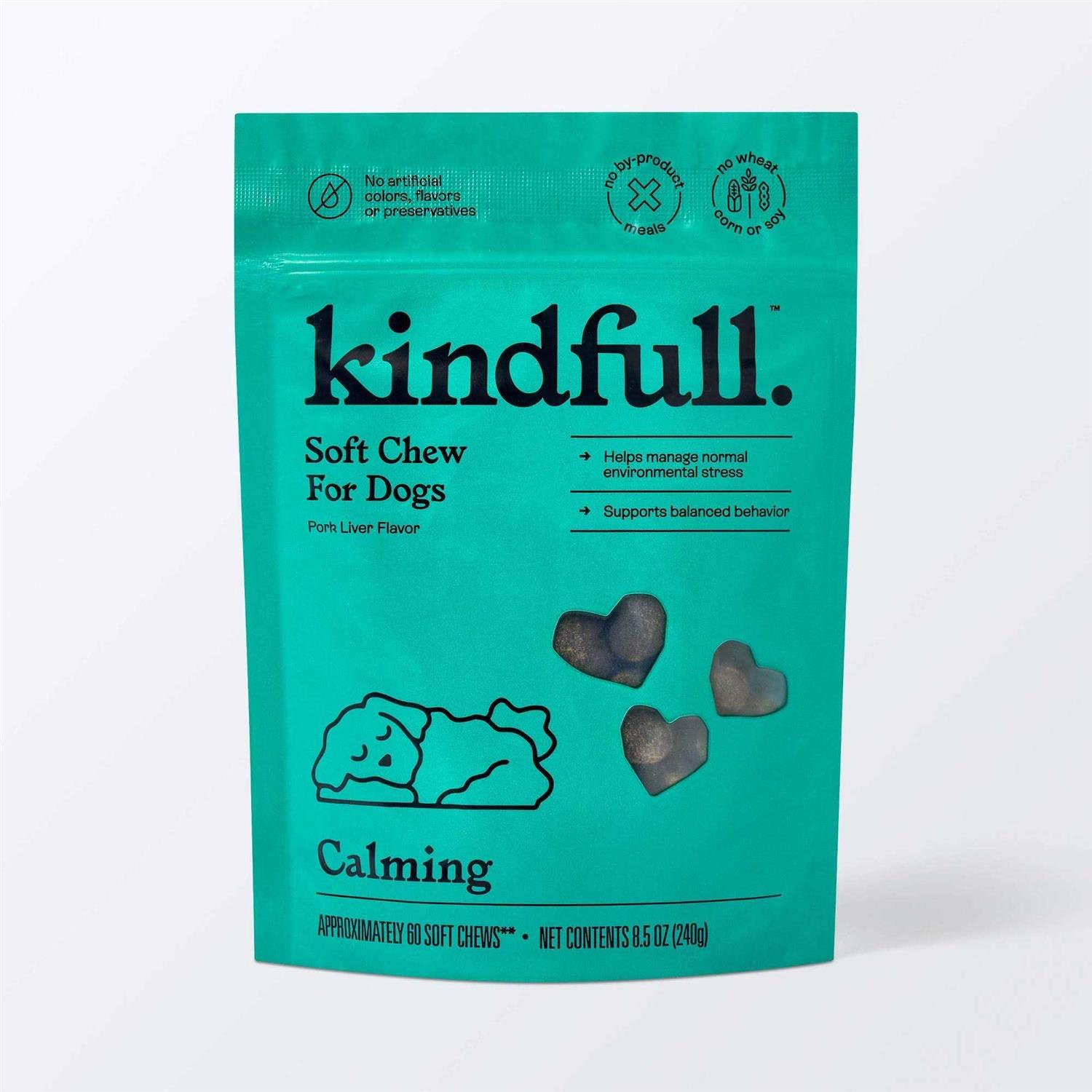 Kindfull Calming Soft Chews for Dogs - Pet Supplies online store