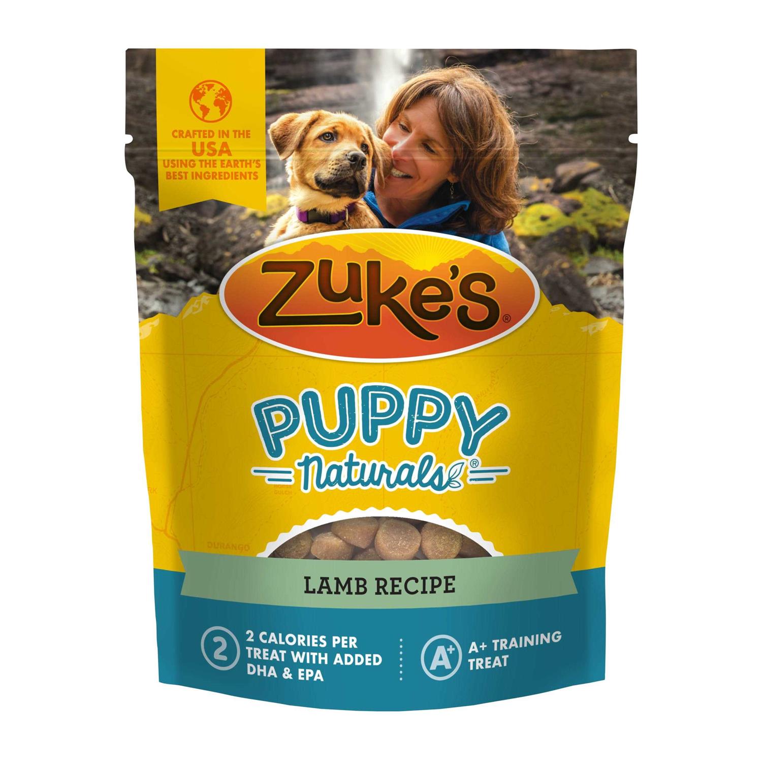 Zuke's Puppy Naturals Chickpea Dog Treats - Pet Supplies online store