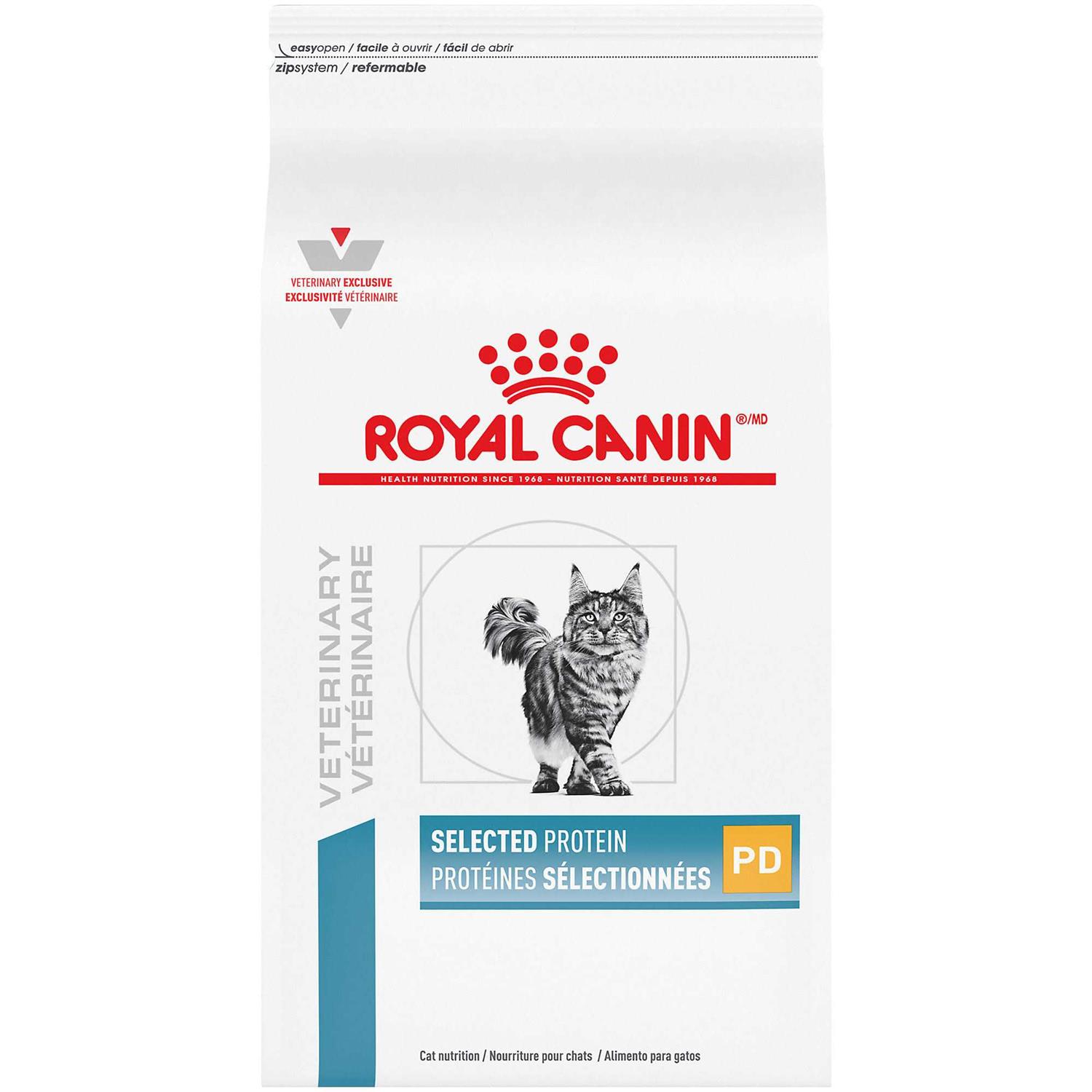 Royal Canin Veterinary Diet Selected Protein Adult PD Dry Cat Food - Pet Supplies online store