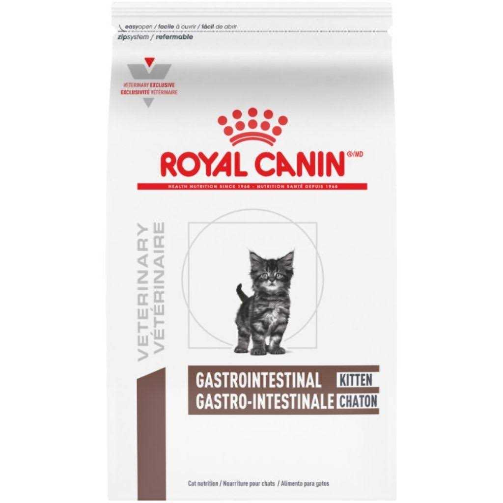 Royal Canin Veterinary Diet Feline Gastrointestinal Kitten Dry Cat Food - Pet Supplies online store