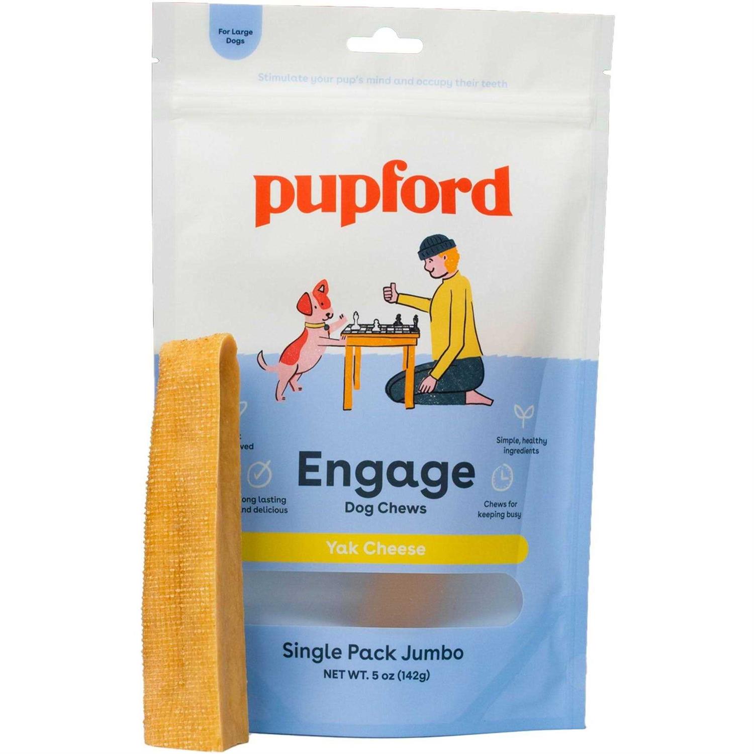 Pupford Yak Cheese Dog Chew - Pet Supplies online store