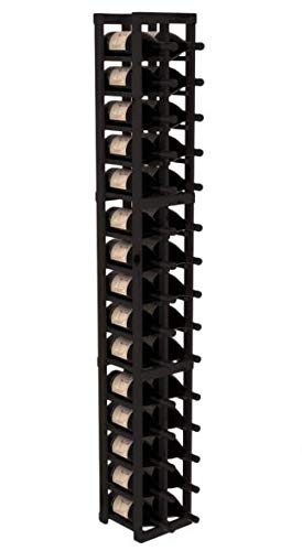 Wine Racks America® Knotty Alder 2 Column Magnum Wine Cellar Kit. Unstained