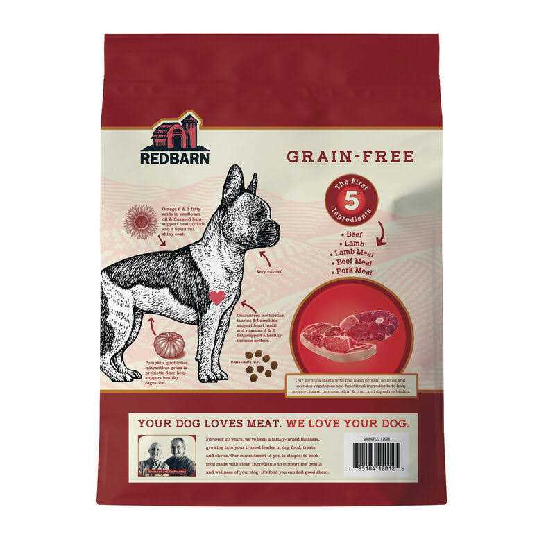 Redbarn Grain-Free Land Recipe Dog Food - Pet Supplies online store