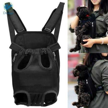 Deago Outdoor Legs Out Front Pet Dog Puppy Cat Carrier Backpack Tote Holder Bag Sling - Pet Supplies online store