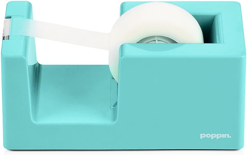 Poppin Aqua Tape Dispenser (100170)