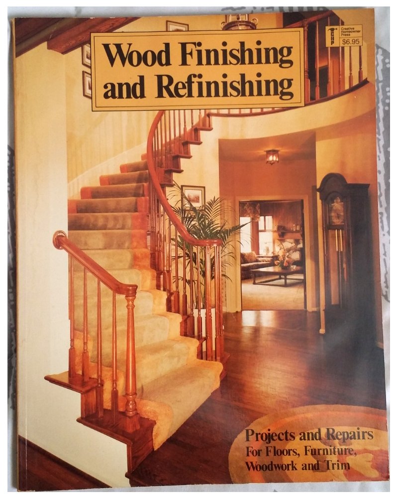 Wood Finishing and Refinishing