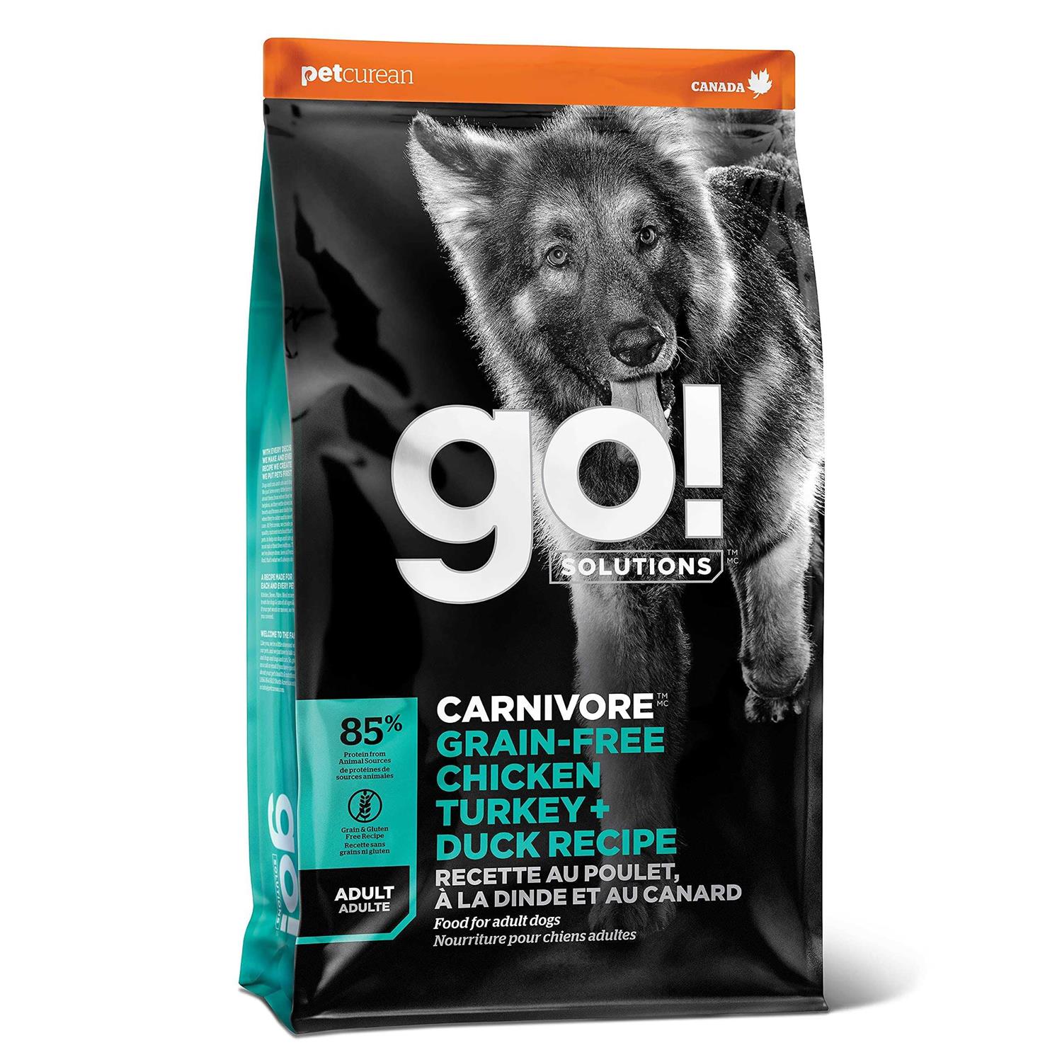 Go! Solutions Carnivore Grain Free Chicken Turkey - Pet Supplies online store