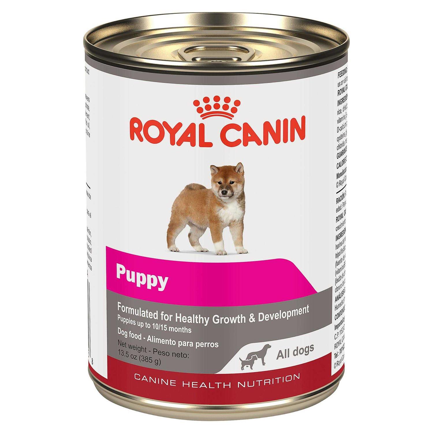 Royal Canin Canine Health Nutrition Puppy Canned Dog Food - Pet Supplies online store