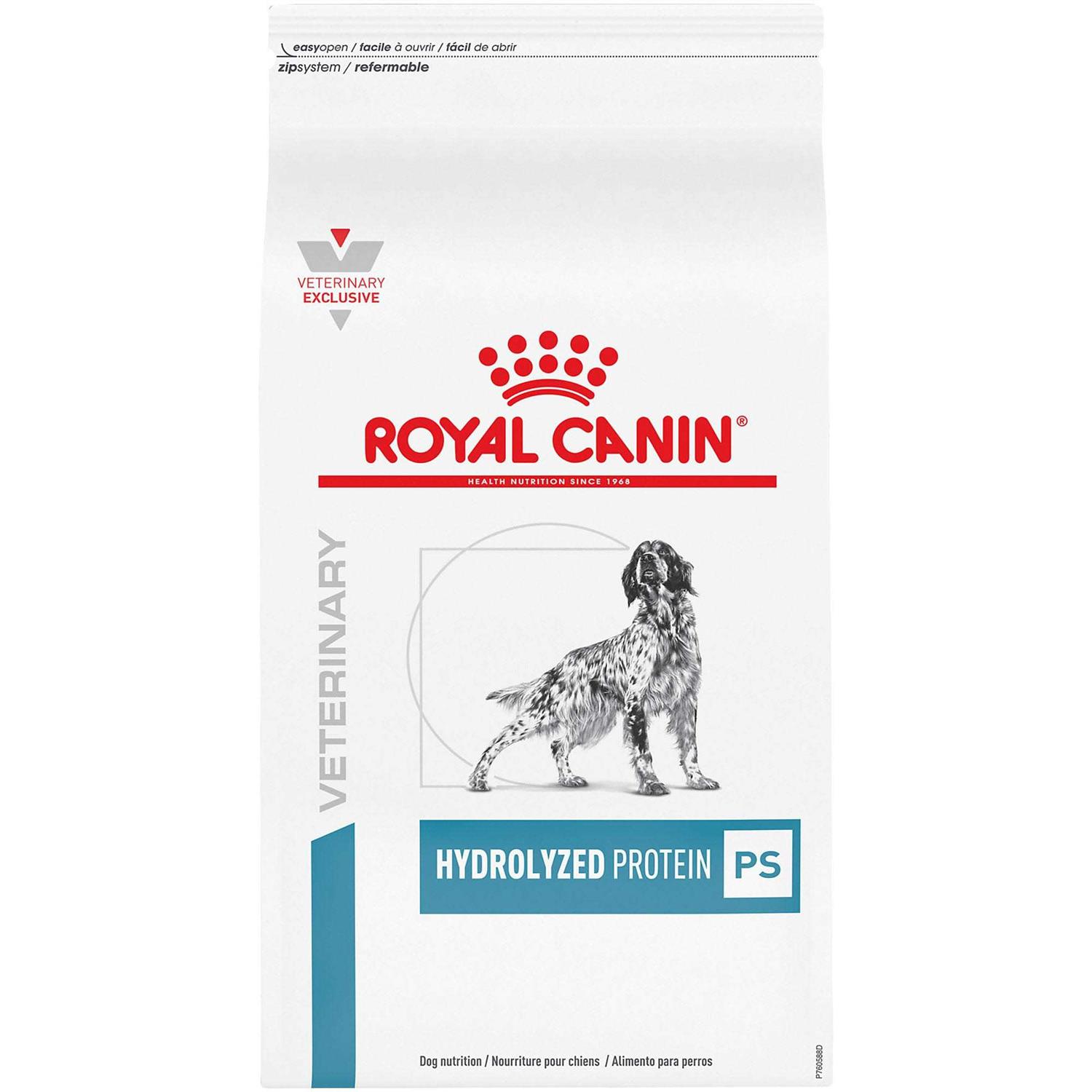 Royal Canin Veterinary Diet Canine Hydrolyzed Protein Adult PS Dry Dog Food - Pet Supplies online store