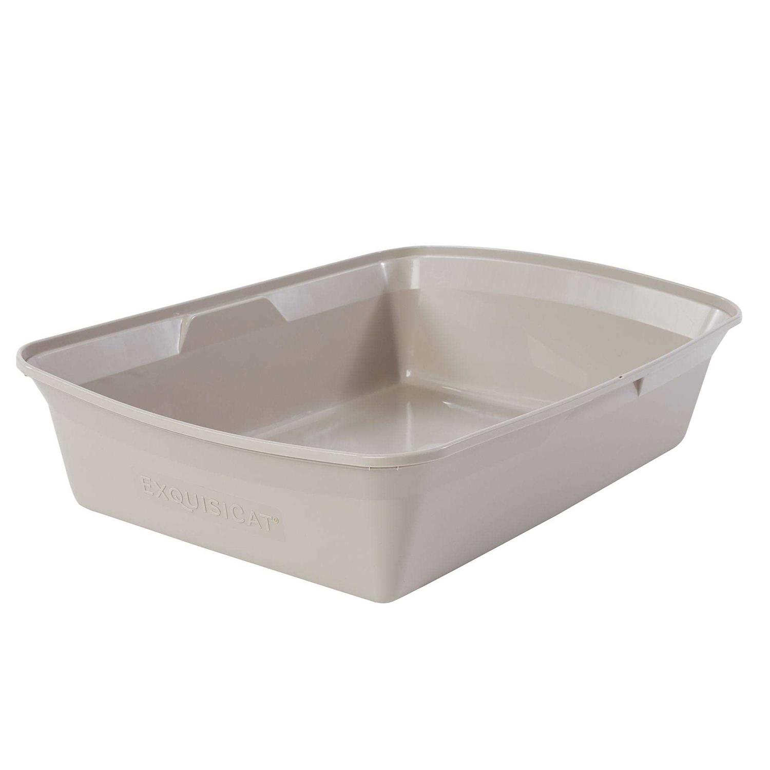 Exquisicat Open Litter Pan - Pet Supplies online store