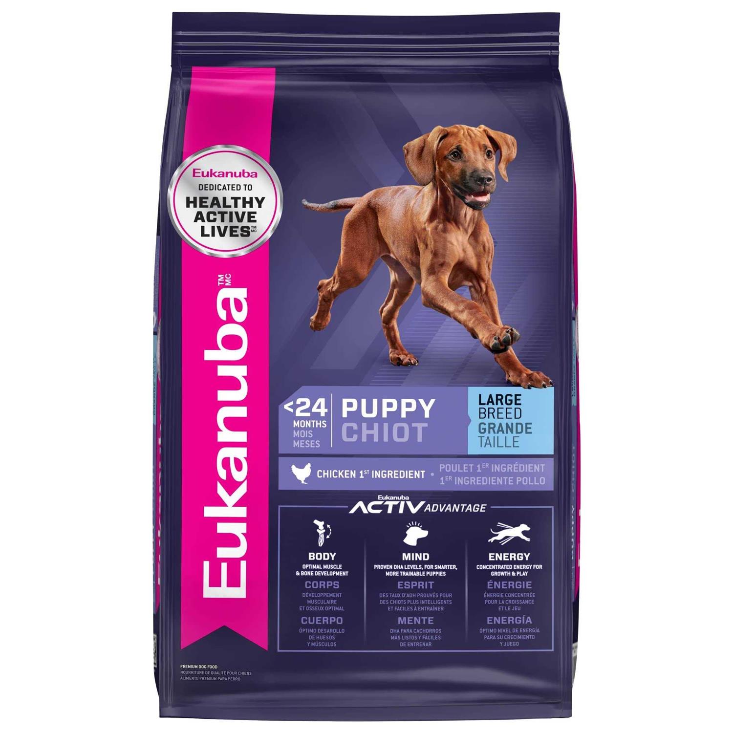 Eukanuba Breed Puppy Dry Dog Food - Pet Supplies online store