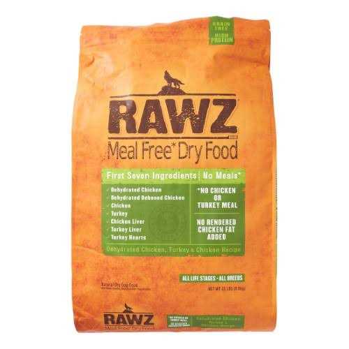 Rawz Meal Free Chicken & Turkey Dry Dog Food - Pet Supplies online store