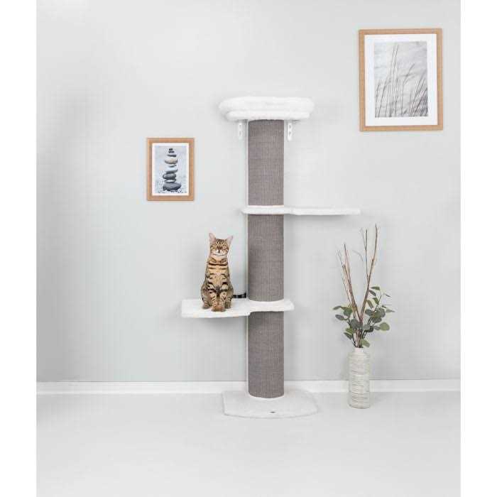 Trixie Acadia Designer Wall Mounted Cat Tower - Pet Supplies online store