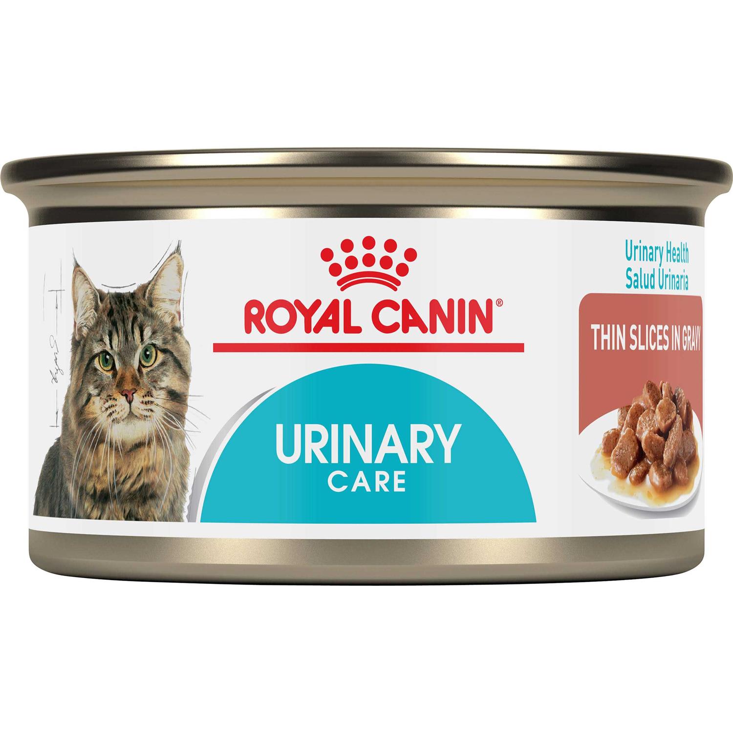 Royal Canin Feline Care Nutrition Urinary Care Thin Slices in Gravy Wet Cat Food - Pet Supplies online store