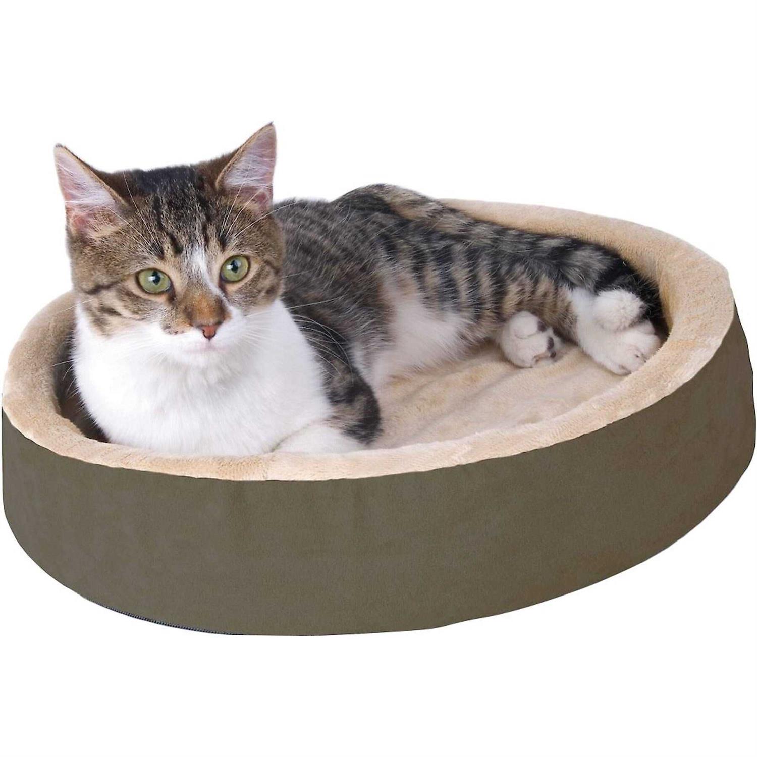K&H Thermo-Kitty Cuddle Up Bed - Pet Supplies online store