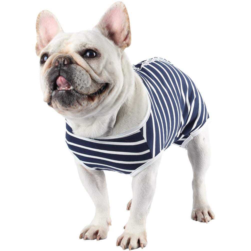 Due Felice Dog Diapers Sanitary Panties Doggy Period Onesie Bodysuits Pet Recovery Suit After Surgery Wear for Male and Female Dogs - Pet Supplies online store