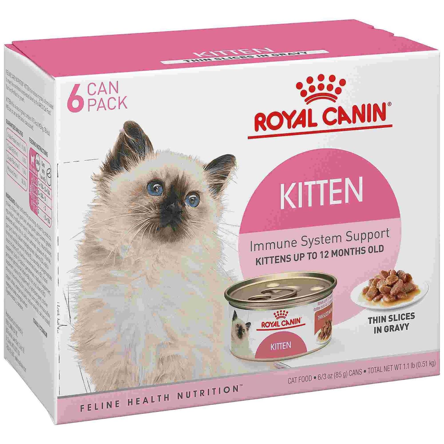 Royal Canin Feline Health Nutrition Mother & Babycat Ultra Soft Mousse - Pet Supplies online store