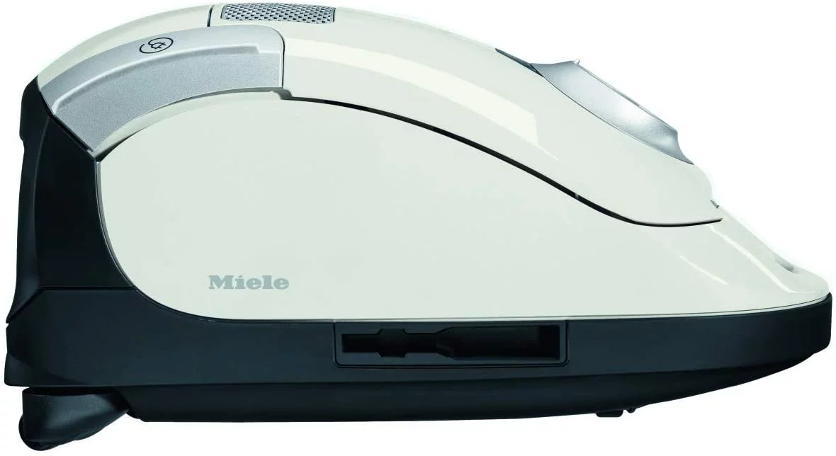 Miele Compact C1 Pure Suction Powerline Canister Vacuum, Lotus White