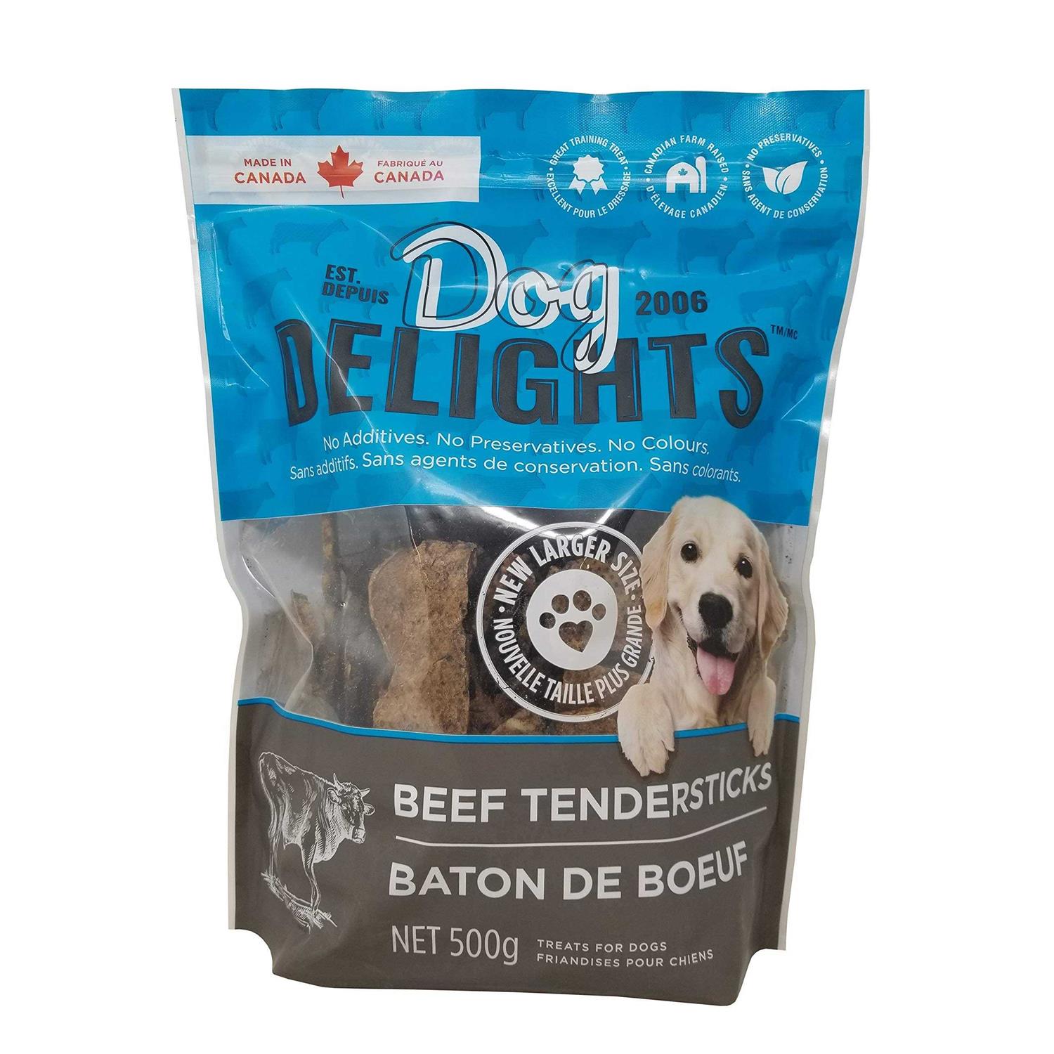 Dog Delights Beef Tendersticks No Additives - Pet Supplies online store