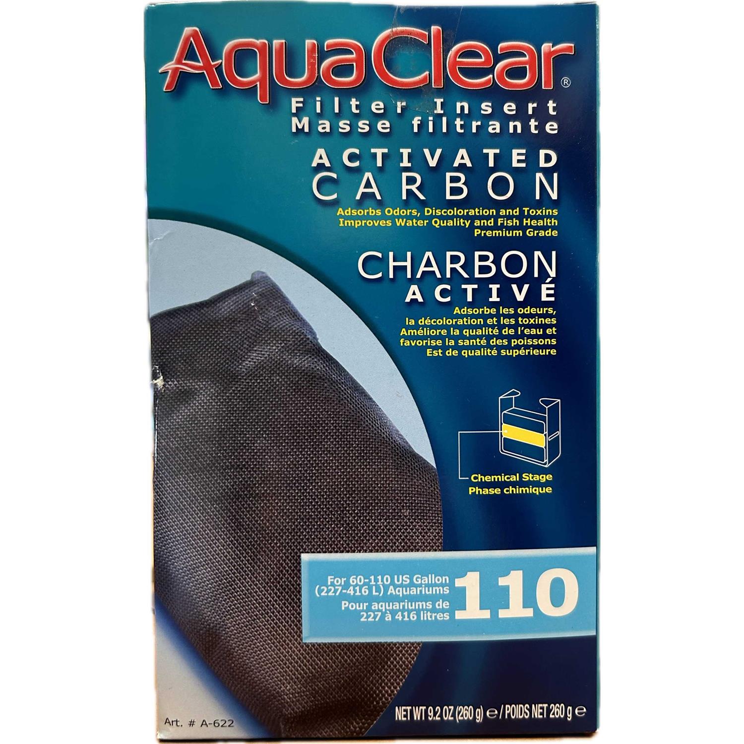 Aquaclear 110 Activated Filter Carbon - Pet Supplies online store