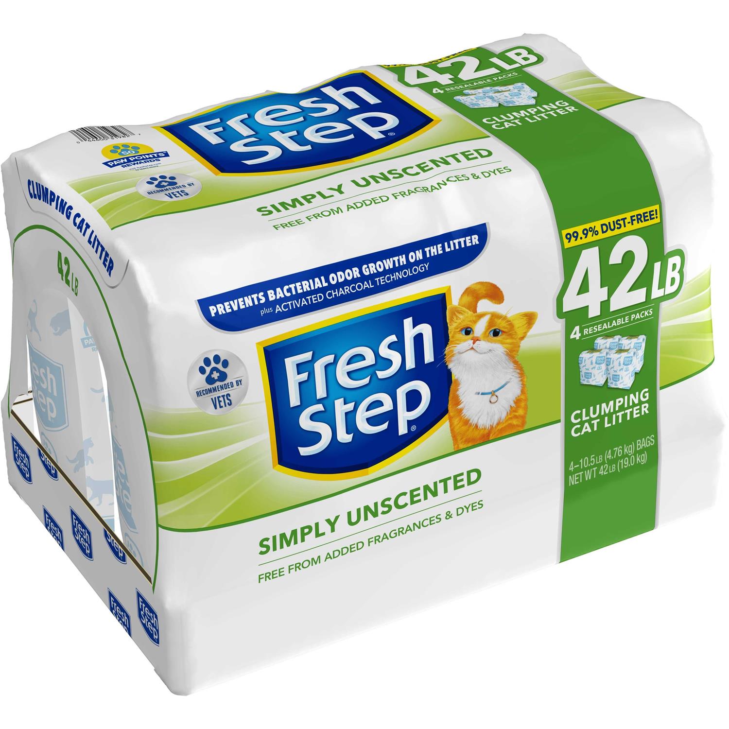 Fresh Step Ultra Unscented Cat Litter - Pet Supplies online store