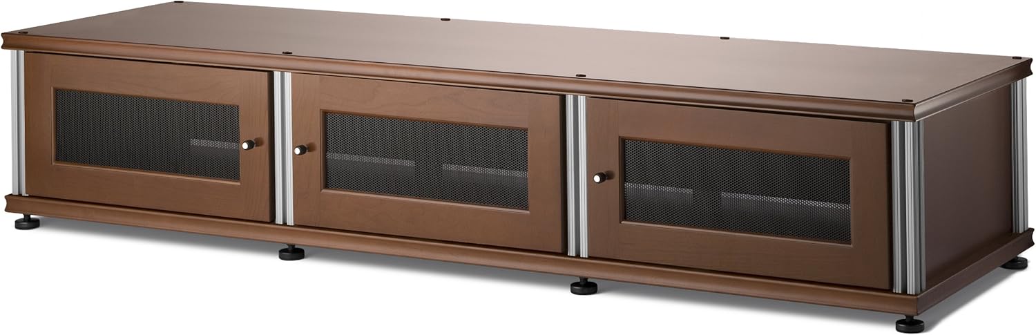 Salamander Designs Synergy Triple Wide A/V Cabinet with Three Doors