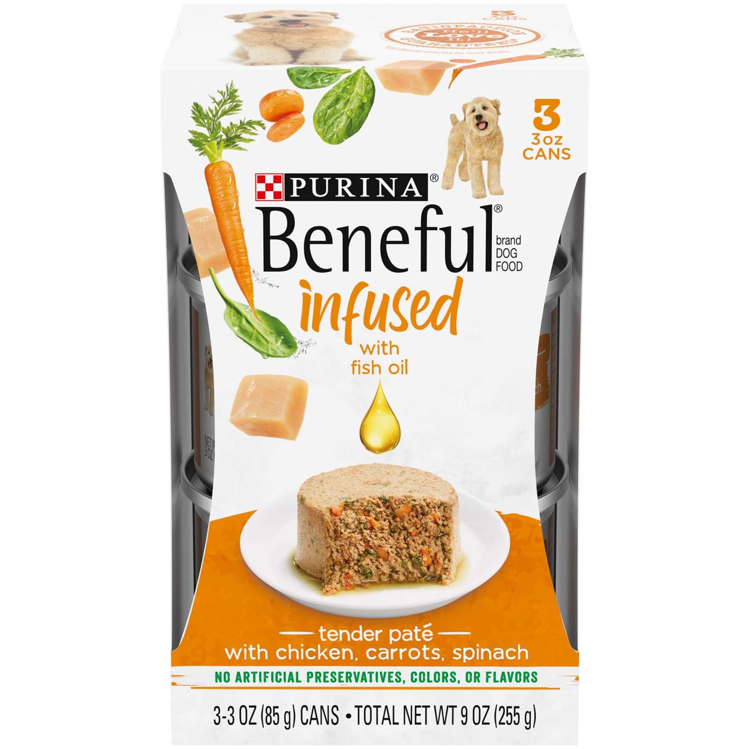 Purina Beneful Dog Food Infused - Pet Supplies online store