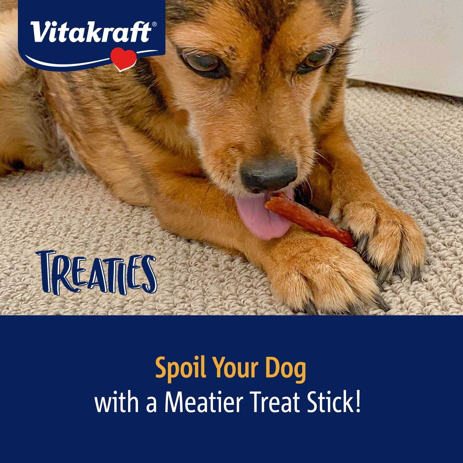 Vitakraft Treaties Smoked Chicken Dog Treats - Pet Supplies online store
