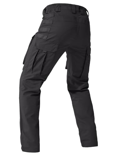FREE SOLDIER Men's Cargo Pants,Tactical Pants for Men Stretch,Durable Ripstop EDC Work Pants for Hiking