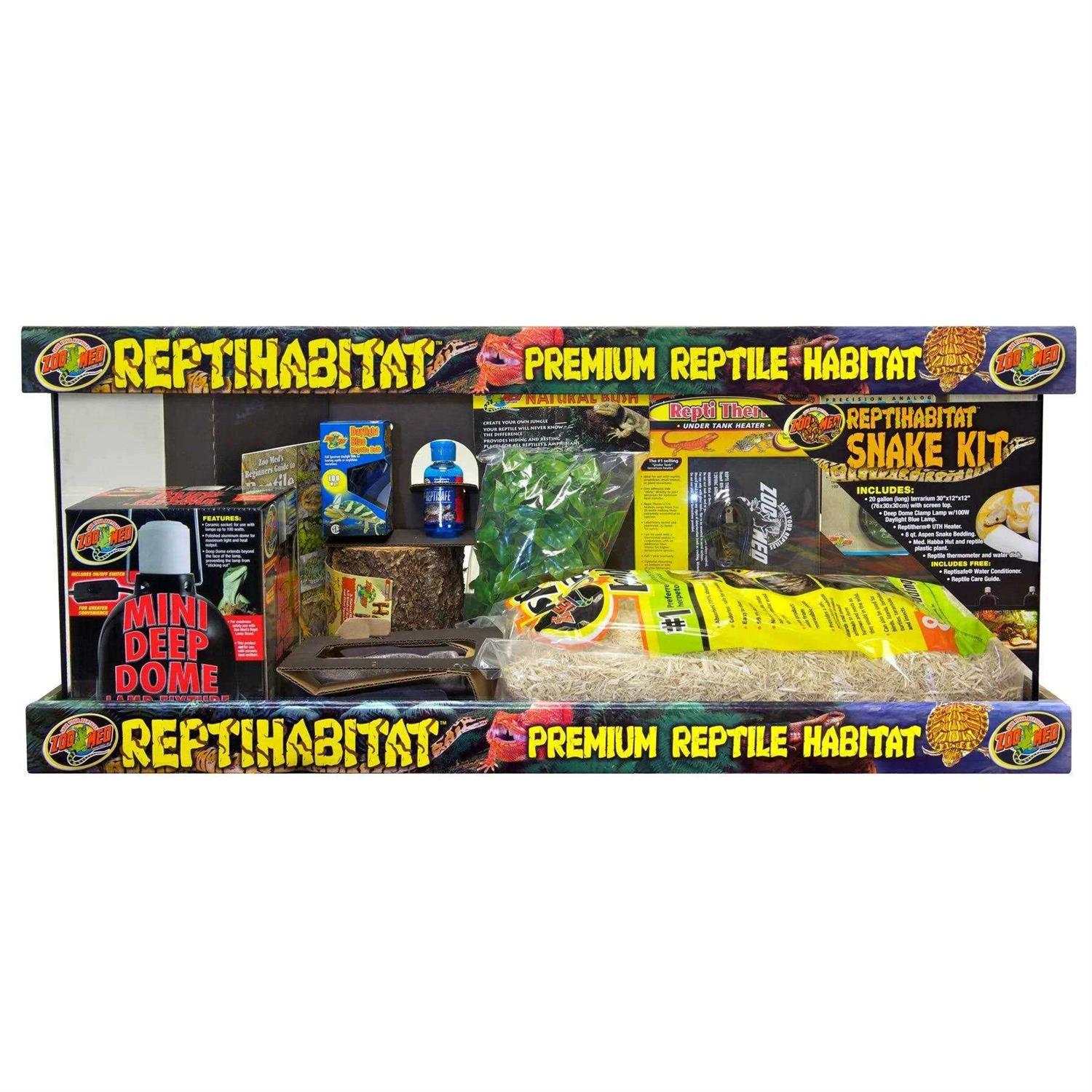 Zoo Med ReptiHabitat Snake Kit - Pet Supplies online store