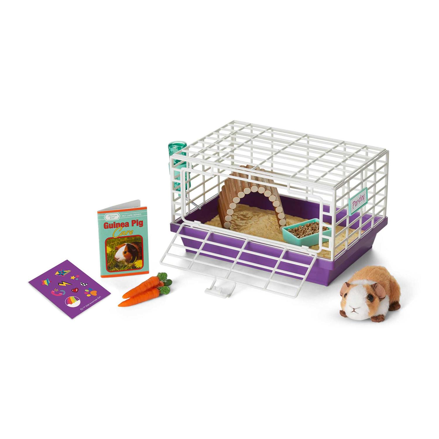 American Girl Courtney's Pet Guinea Pig for 18 Dolls - Pet Supplies online store