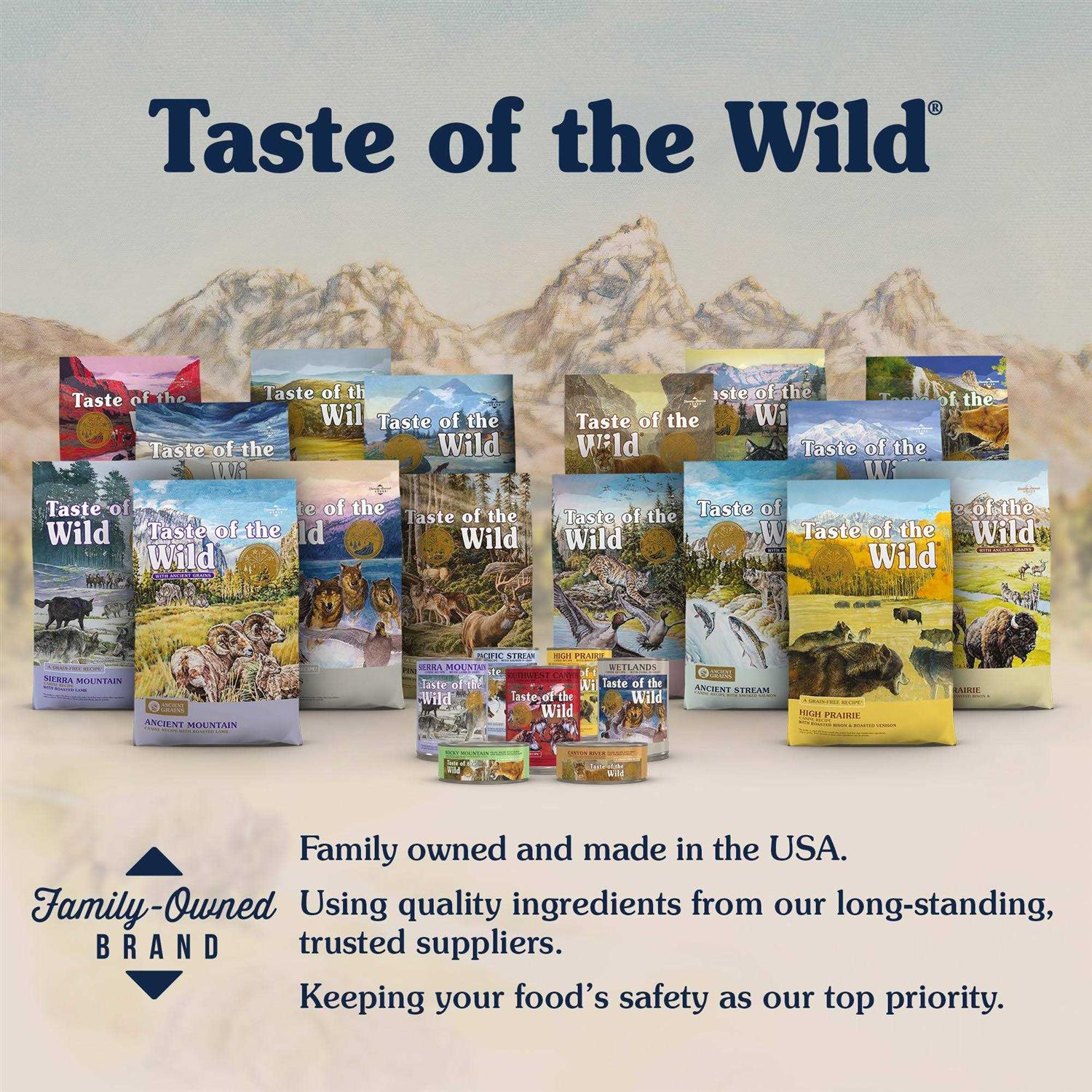 Taste of The Wild Pacific Stream Dog Food - Pet Supplies online store