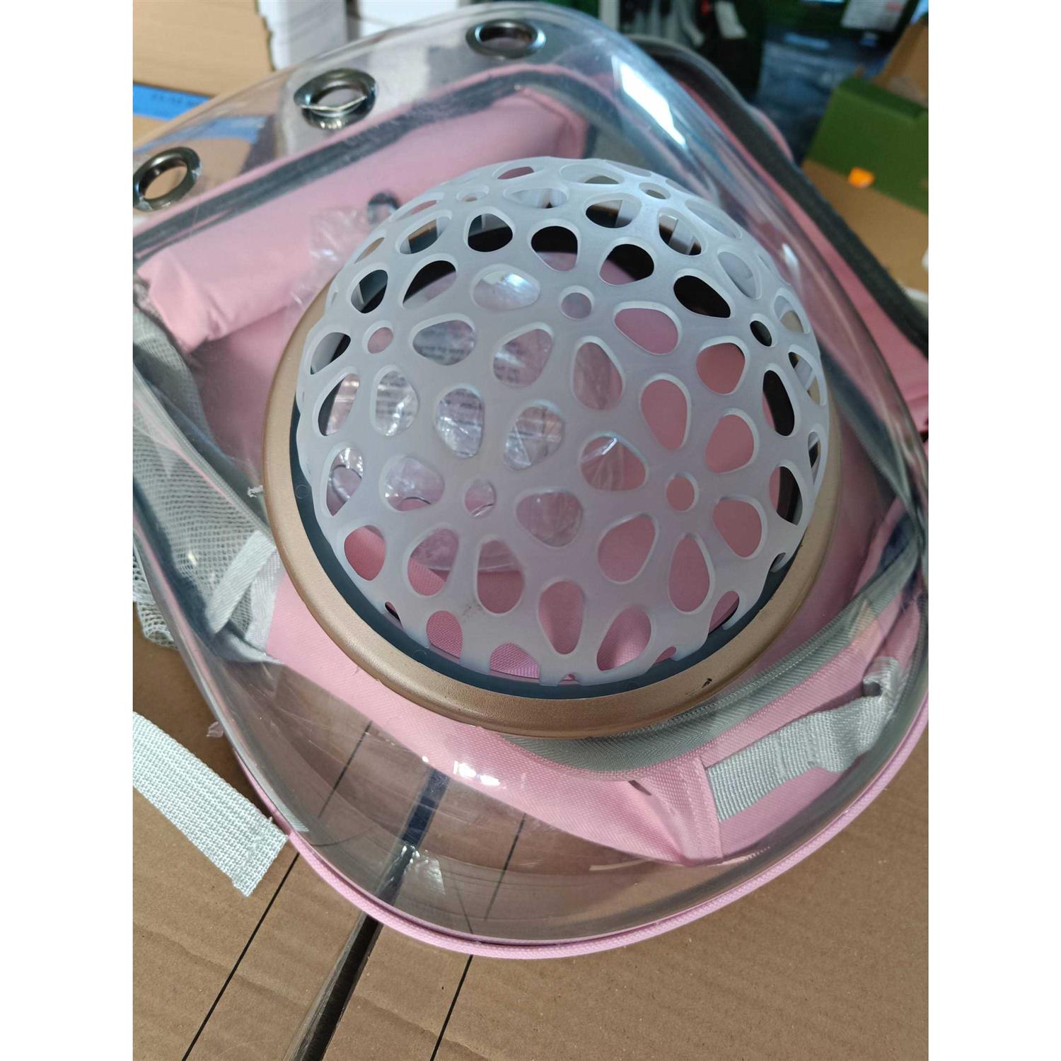 Sipobuy Pet Space Capsule Backpack Small Medium Cat Puppy Dog Carrier - Pet Supplies online store