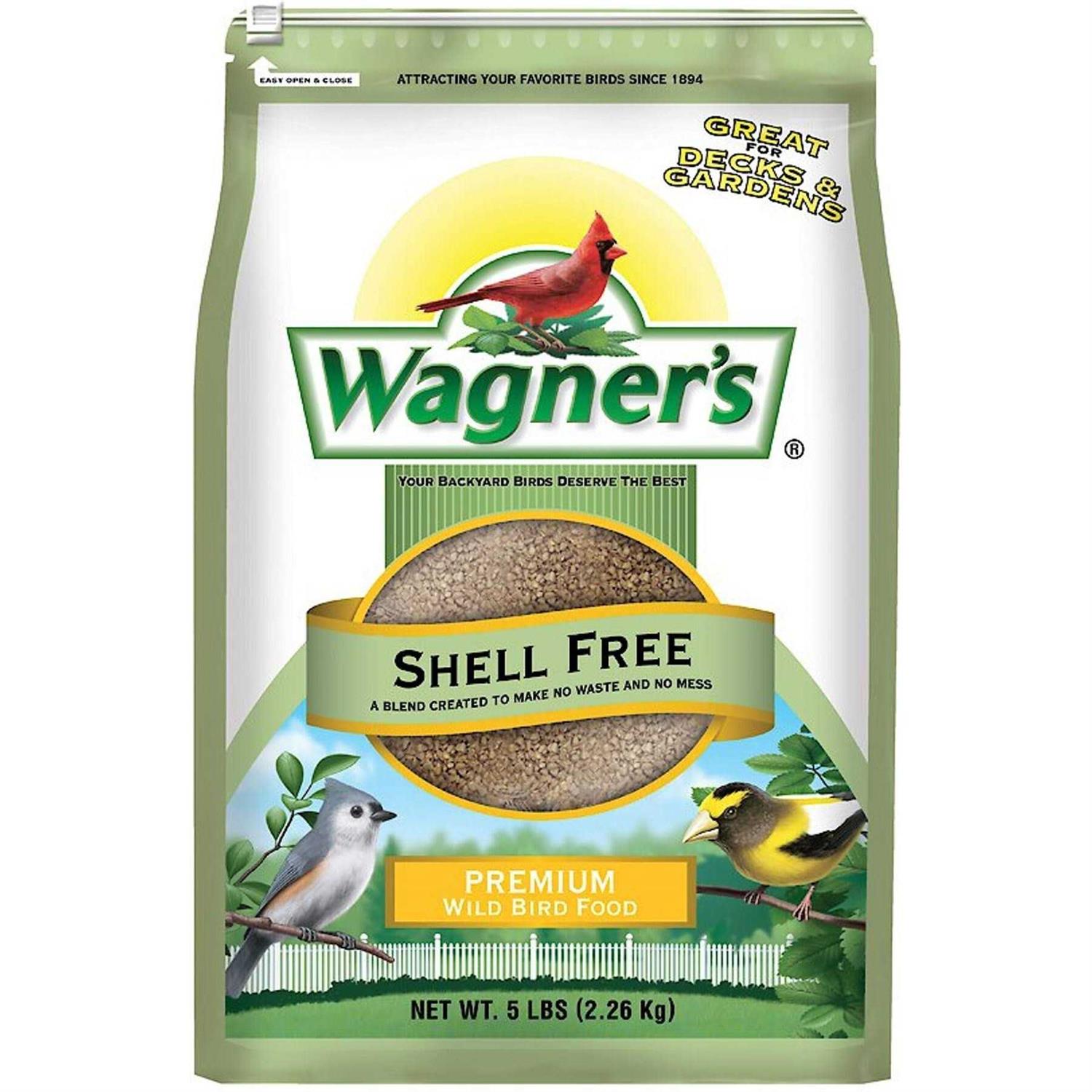 Wagner's Shell Free Premium Wild Bird Food - Pet Supplies online store