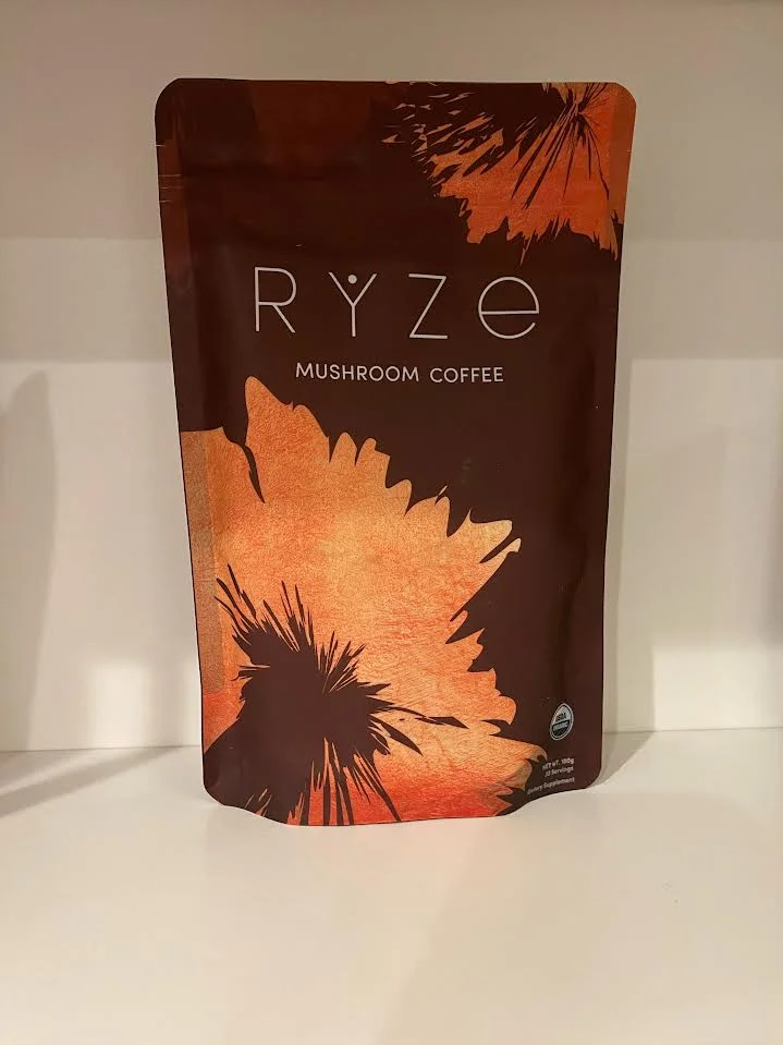 Ryze Mushroom Coffee Organic (30 Servings) 5.29 Ounce (Pack of 1)