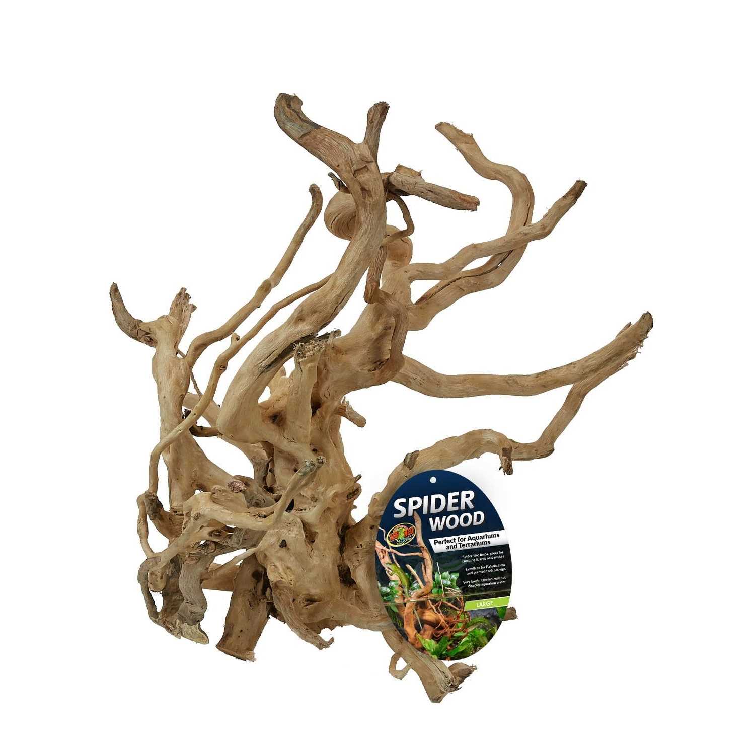 Zoo Med Spider Wood - Pet Supplies online store