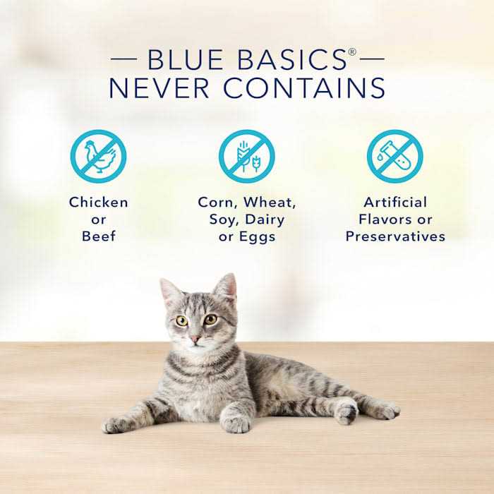 Blue Buffalo Basics Adult Wet Cat Food - Pet Supplies online store