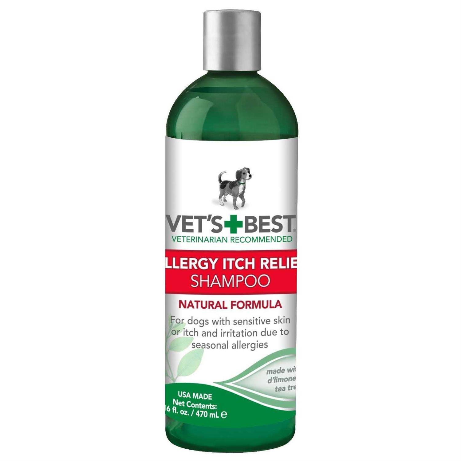 Vet's Best Allergy Itch Relief Shampoo - Pet Supplies online store