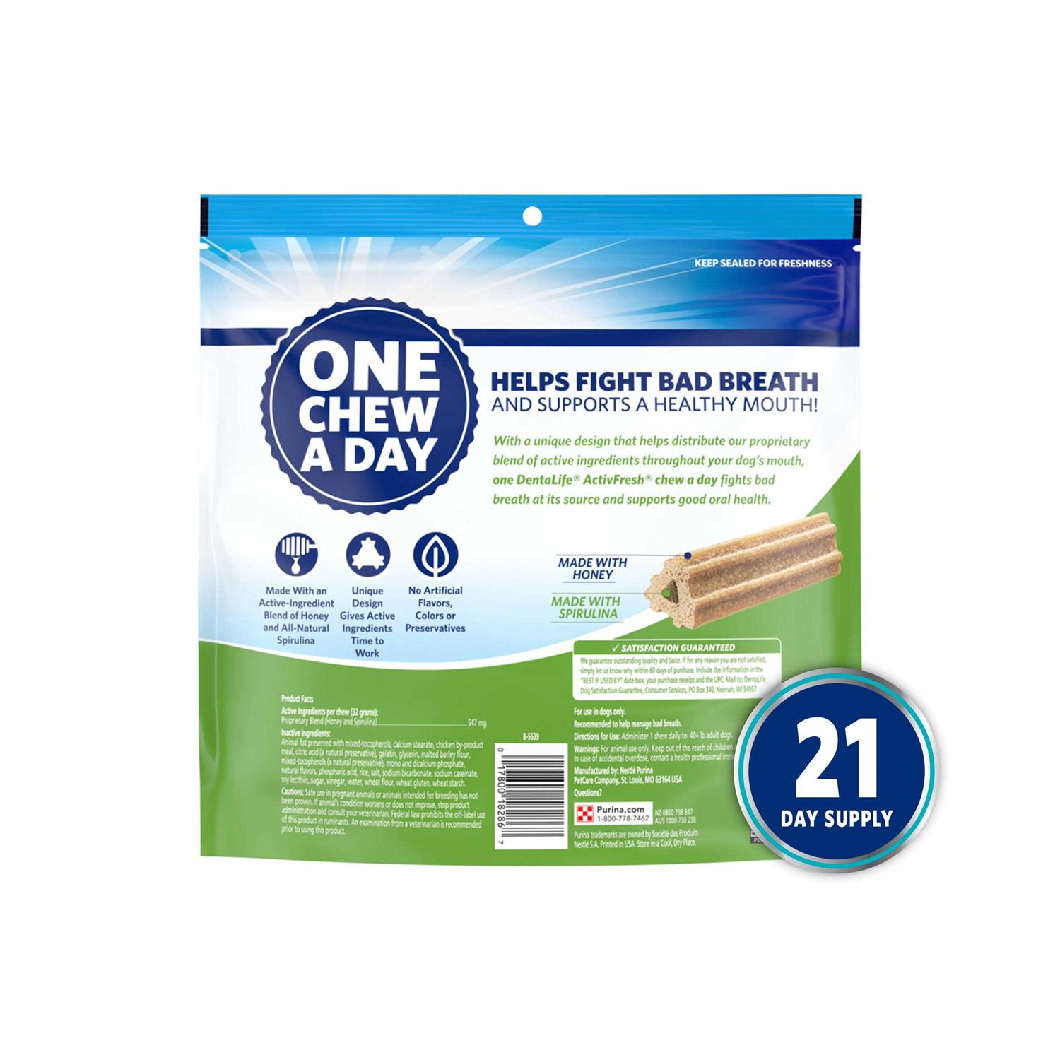 Purina DentaLife Dental Dog Chews - Pet Supplies online store